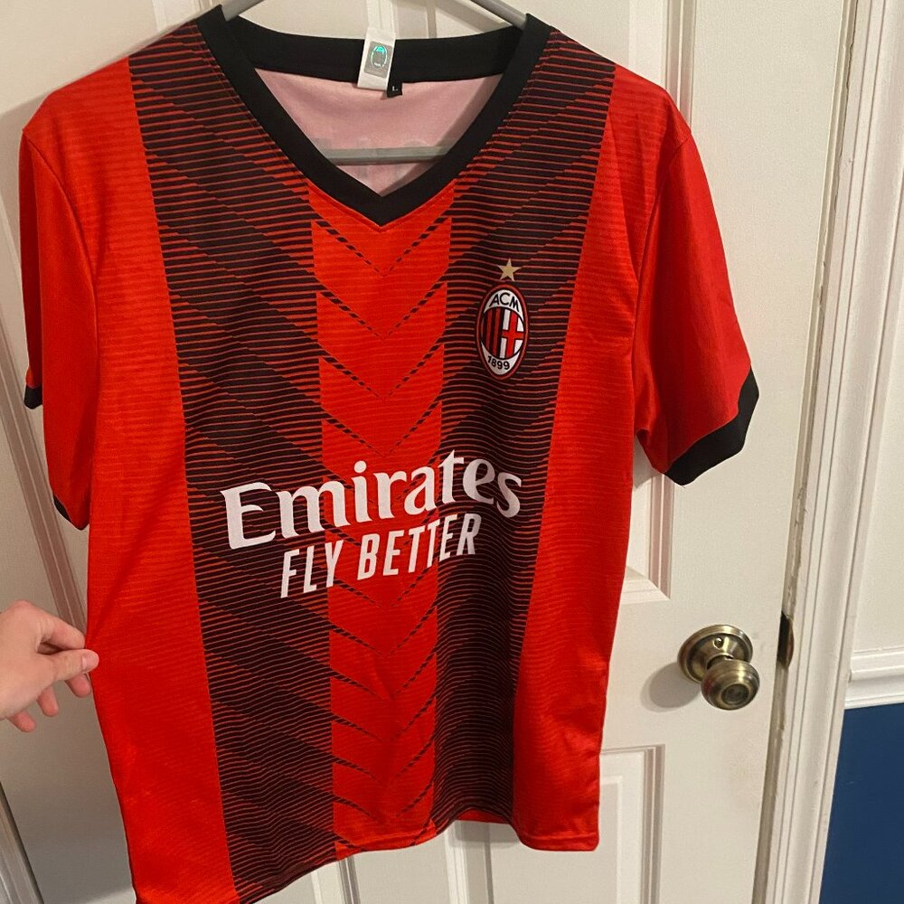 Rafa Leao AC Milan Jersey